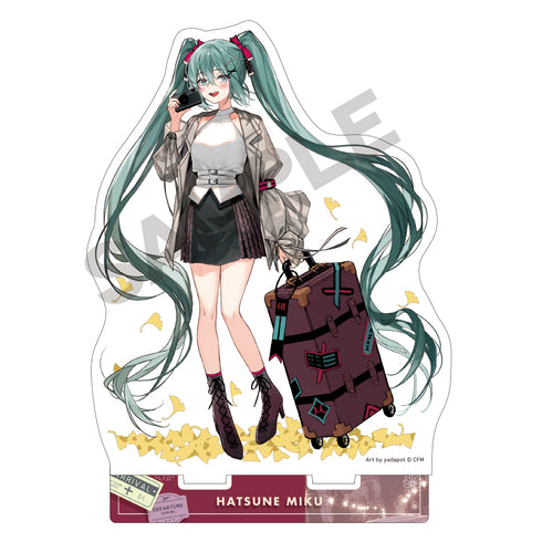 『初音ミク』アクリルスタンド レッド